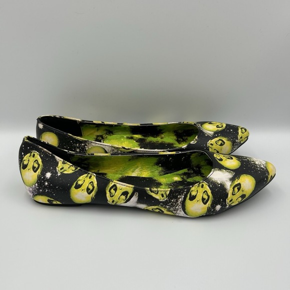 Iron‎ Fist Alien Area 51 Ballet Flats Size 11 Rare - Picture 2 of 8
